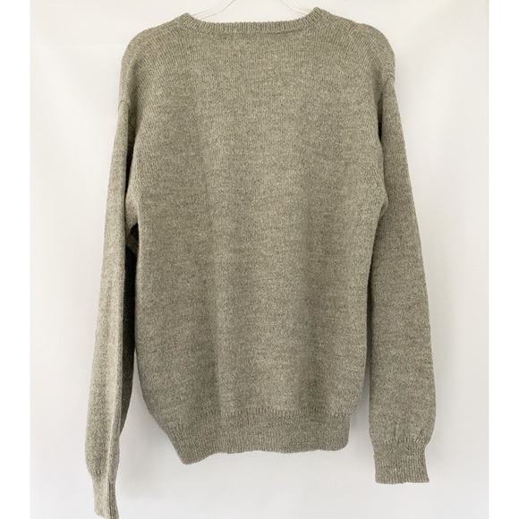 Waliki Alpaca V Neck Sweater - Picture 6 of 8